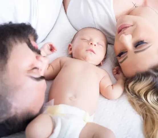 Family Newborn Baby